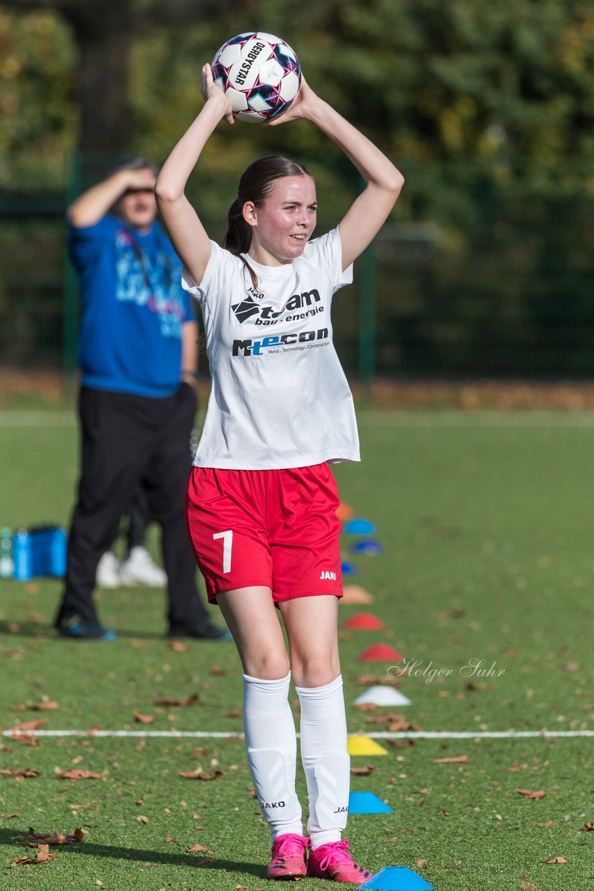 Bild 139 - wBJ SV Wahlstedt - SC Union Oldesloe : Ergebnis: 2:0